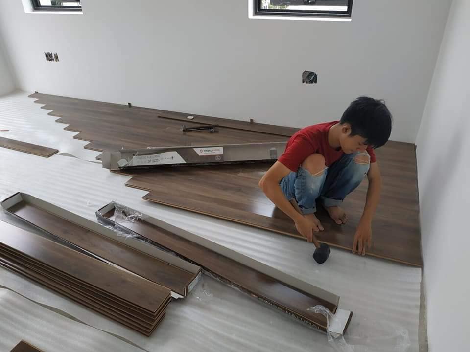 Thi công sàn gỗ công nghiệp giá rẻ, chất lượng tại Đà Nẵng | Thi công nhanh